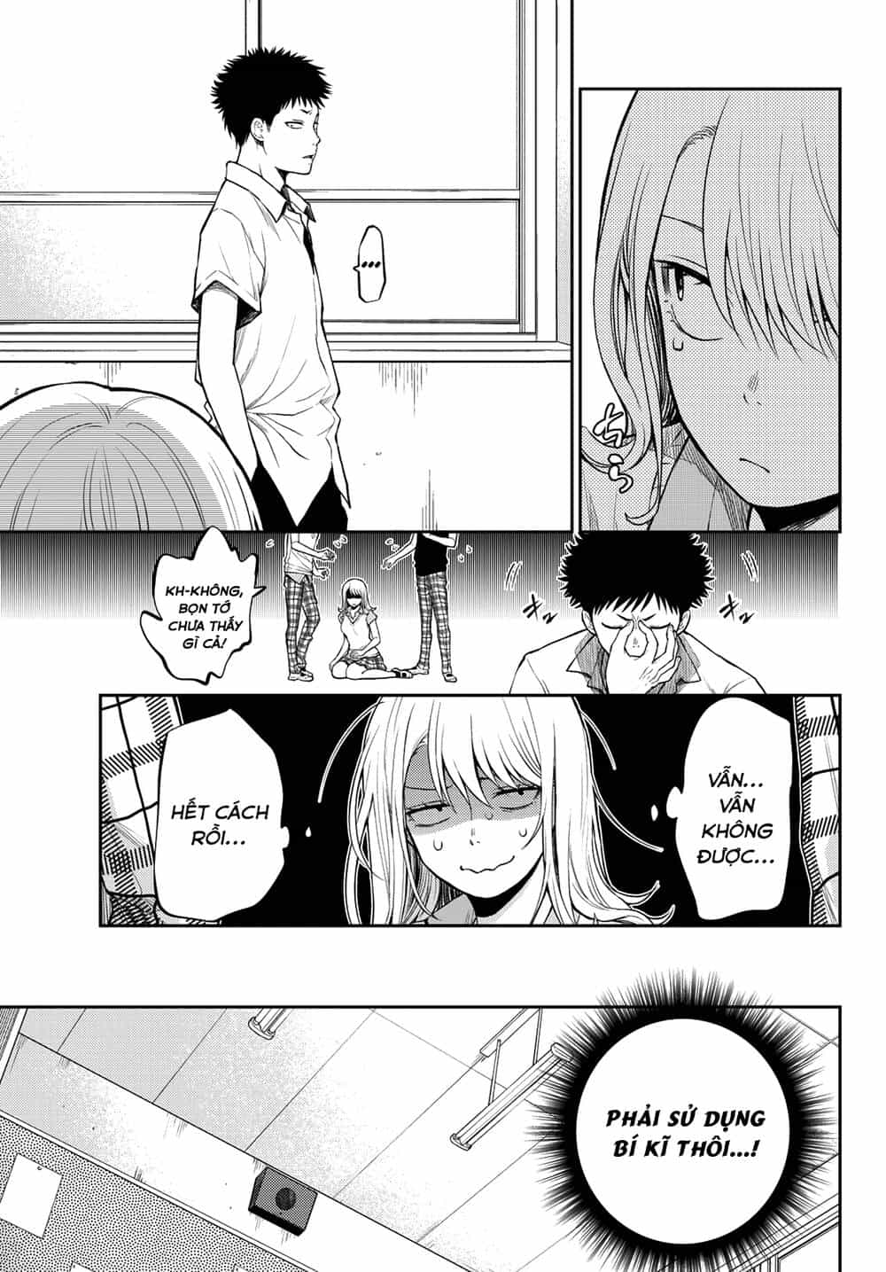 Kuroiwa Medaka Ni Watashi No Kawaii Ga Tsuujinai - Chương 1 - ảnh 15