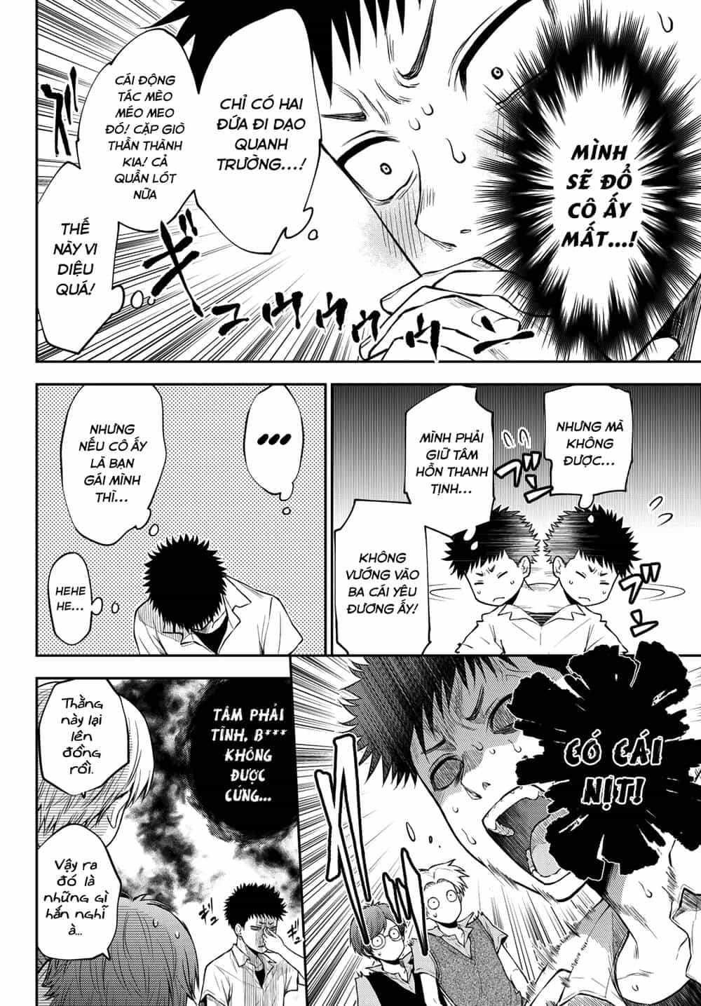 Kuroiwa Medaka Ni Watashi No Kawaii Ga Tsuujinai - Chương 1 - ảnh 18