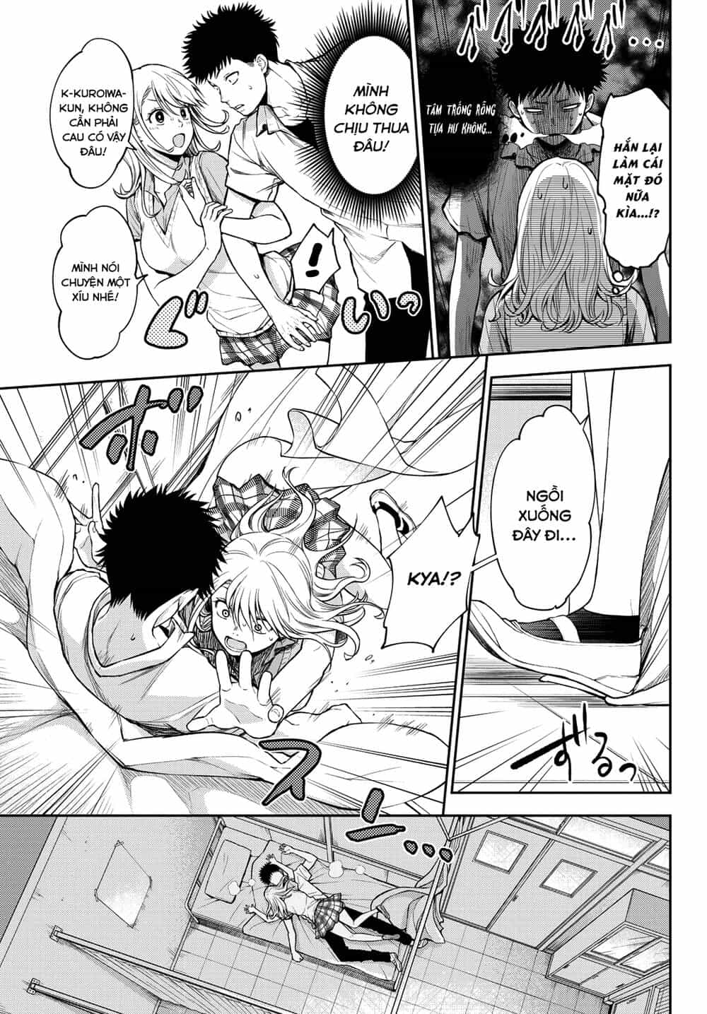 Kuroiwa Medaka Ni Watashi No Kawaii Ga Tsuujinai - Chương 1 - ảnh 23