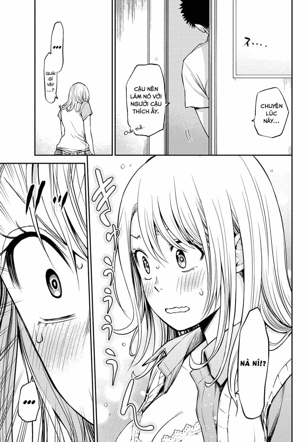 Kuroiwa Medaka Ni Watashi No Kawaii Ga Tsuujinai - Chương 1 - ảnh 32