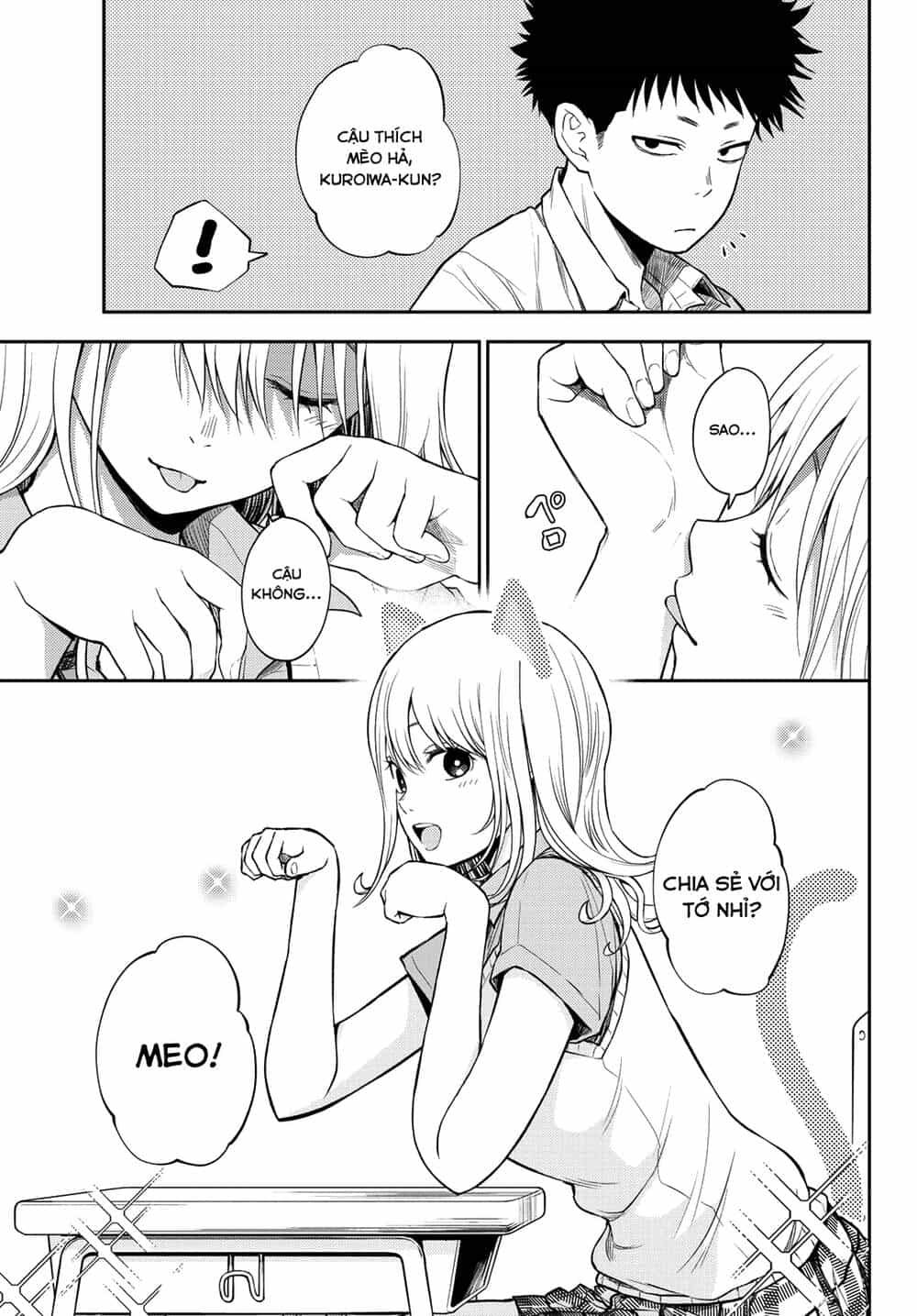 Kuroiwa Medaka Ni Watashi No Kawaii Ga Tsuujinai - Chương 1 - ảnh 7