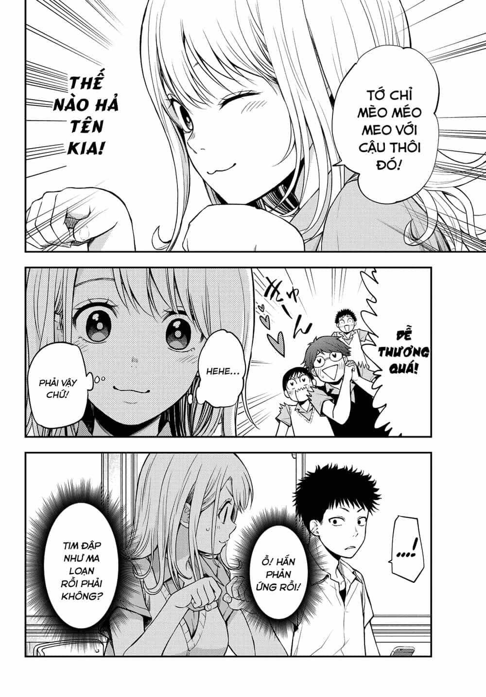 Kuroiwa Medaka Ni Watashi No Kawaii Ga Tsuujinai - Chương 1 - ảnh 8