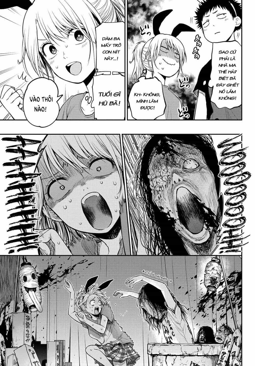 Kuroiwa Medaka Ni Watashi No Kawaii Ga Tsuujinai - Chương 10 - ảnh 10