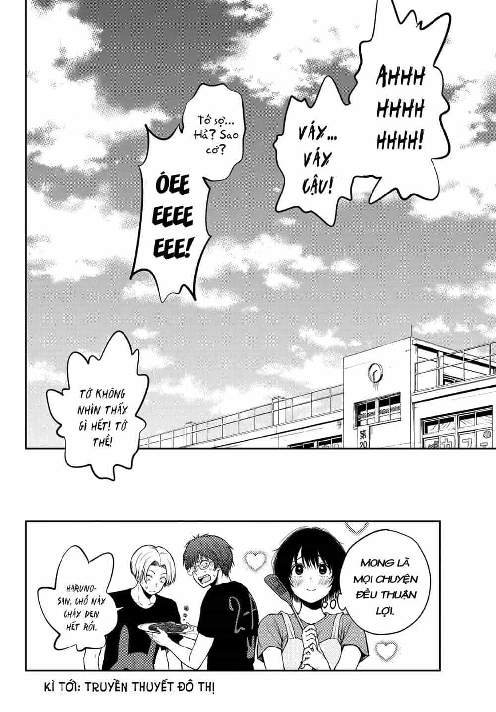 Kuroiwa Medaka Ni Watashi No Kawaii Ga Tsuujinai - Chương 10 - ảnh 15