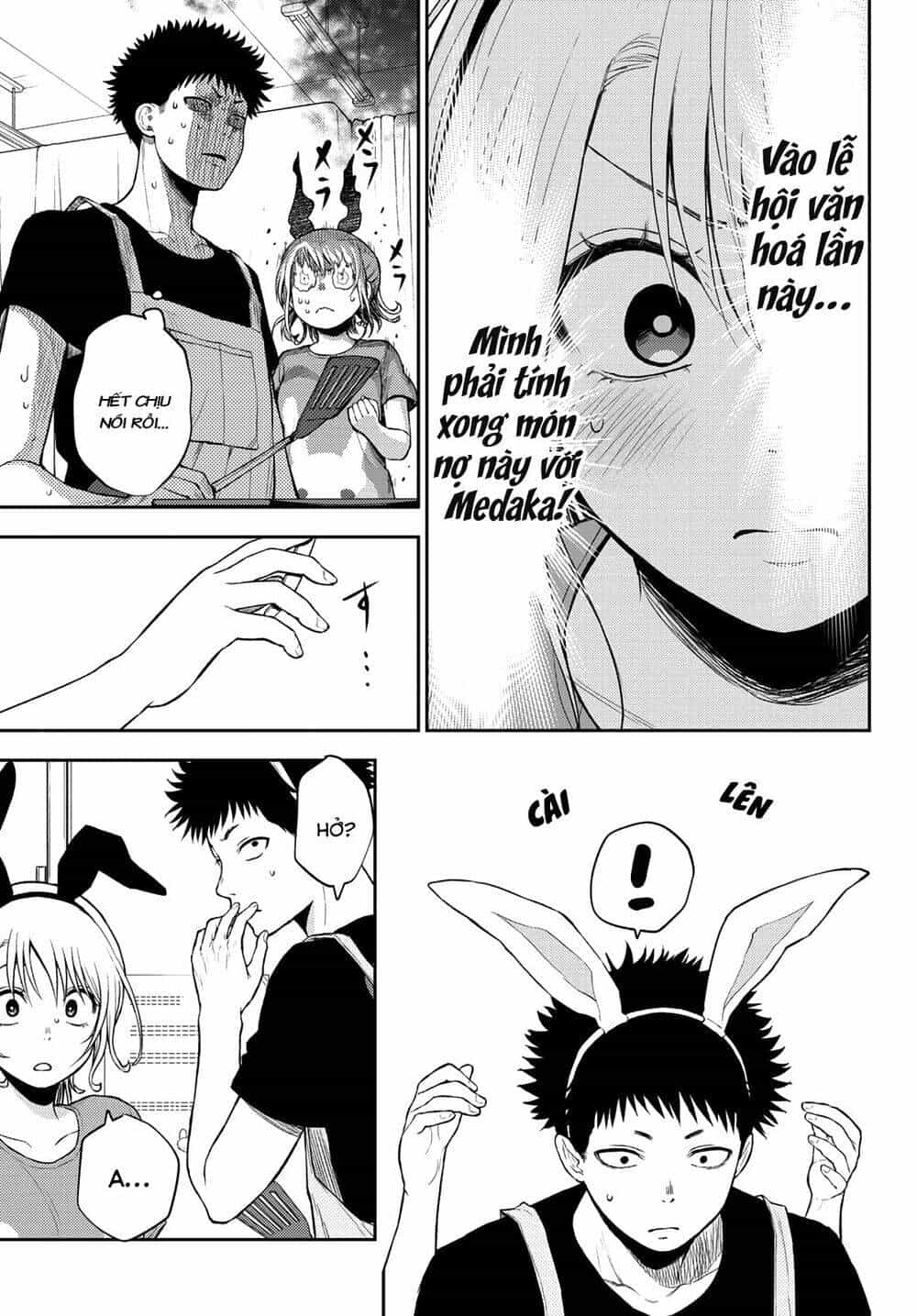 Kuroiwa Medaka Ni Watashi No Kawaii Ga Tsuujinai - Chương 10 - ảnh 6
