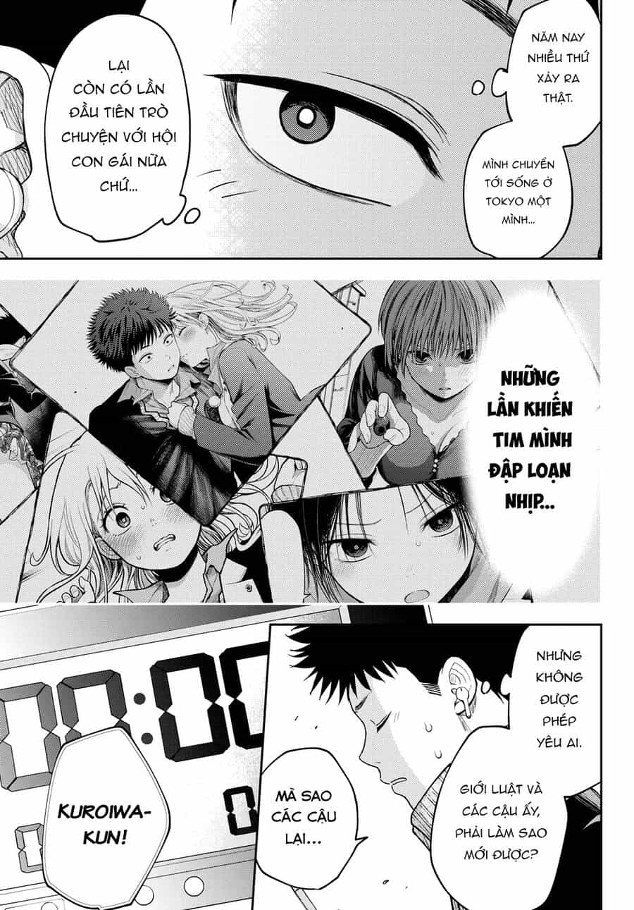 Kuroiwa Medaka Ni Watashi No Kawaii Ga Tsuujinai - Chương 99 - ảnh 13