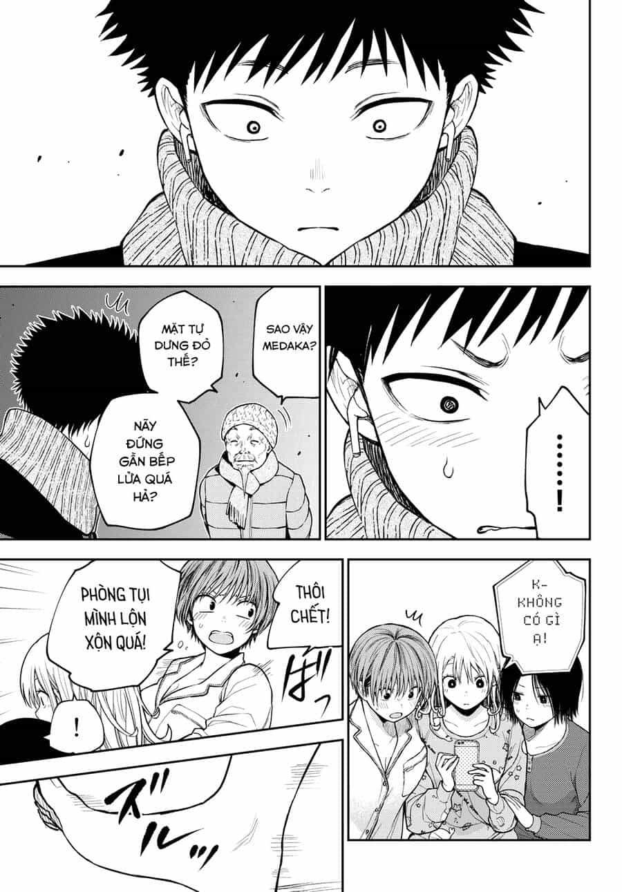 Kuroiwa Medaka Ni Watashi No Kawaii Ga Tsuujinai - Chương 99 - ảnh 15
