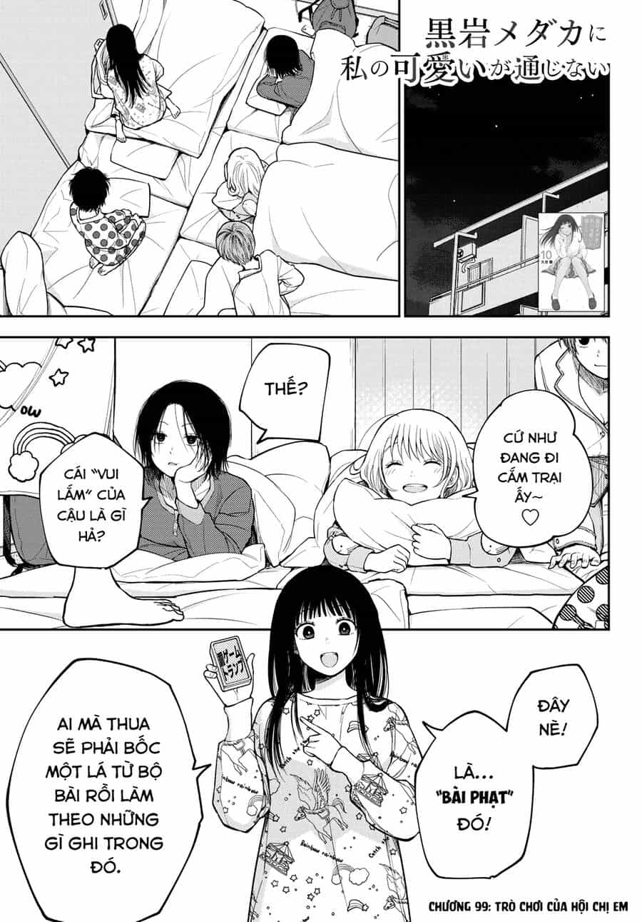 Kuroiwa Medaka Ni Watashi No Kawaii Ga Tsuujinai - Chương 99 - ảnh 3