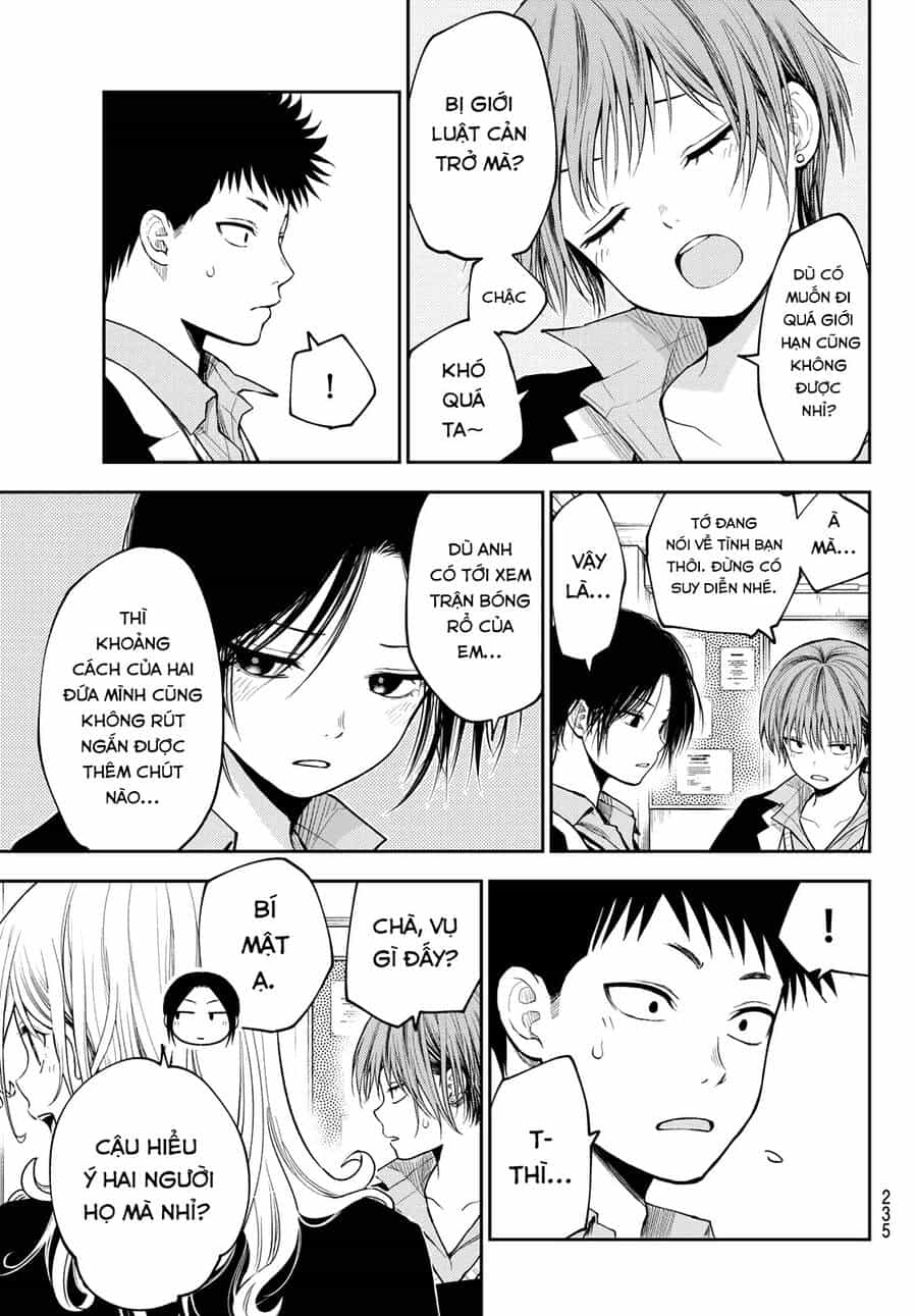 Kuroiwa Medaka Ni Watashi No Kawaii Ga Tsuujinai - Chương 100 - ảnh 9