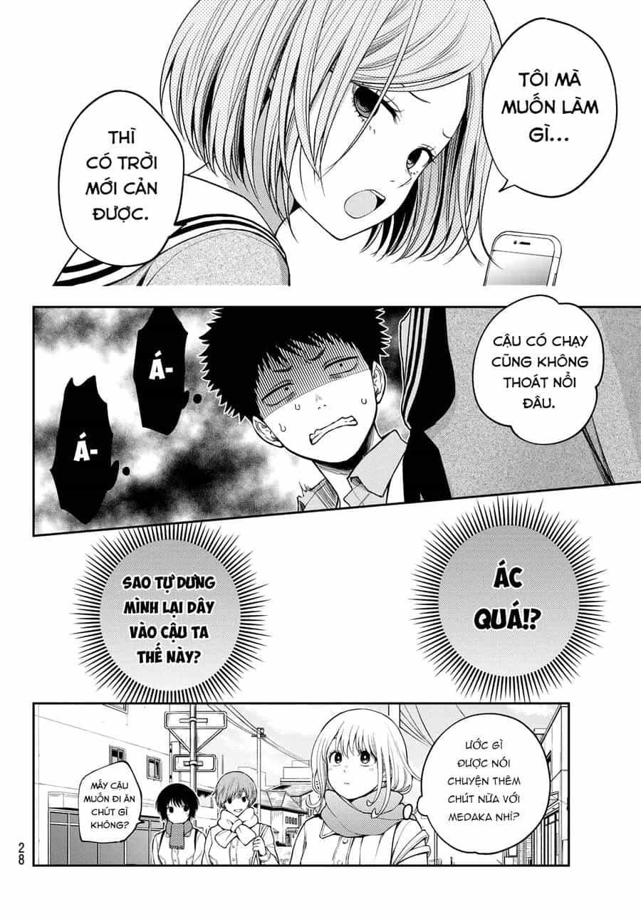 Kuroiwa Medaka Ni Watashi No Kawaii Ga Tsuujinai - Chương 101 - ảnh 17