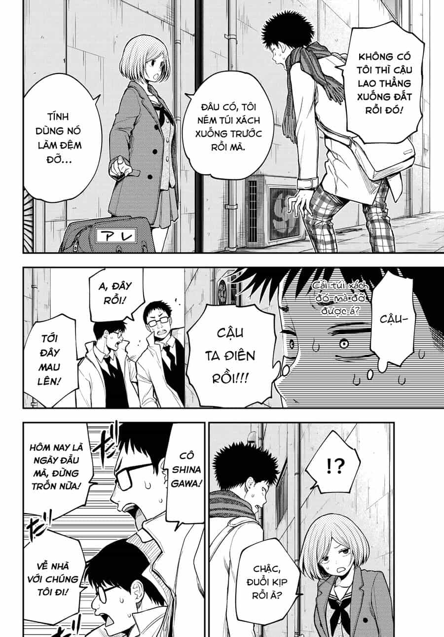 Kuroiwa Medaka Ni Watashi No Kawaii Ga Tsuujinai - Chương 101 - ảnh 5