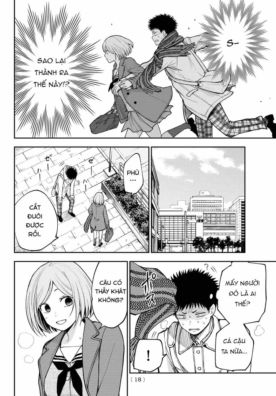 Kuroiwa Medaka Ni Watashi No Kawaii Ga Tsuujinai - Chương 101 - ảnh 7