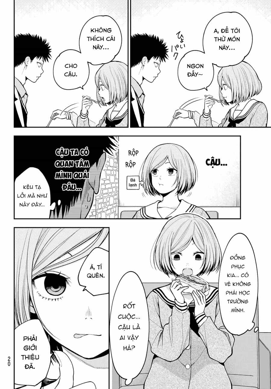Kuroiwa Medaka Ni Watashi No Kawaii Ga Tsuujinai - Chương 101 - ảnh 9