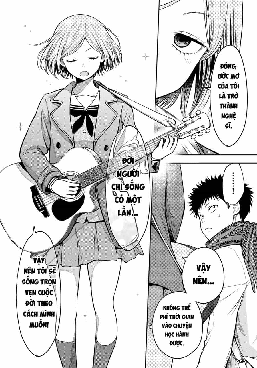 Kuroiwa Medaka Ni Watashi No Kawaii Ga Tsuujinai - Chương 102 - ảnh 14