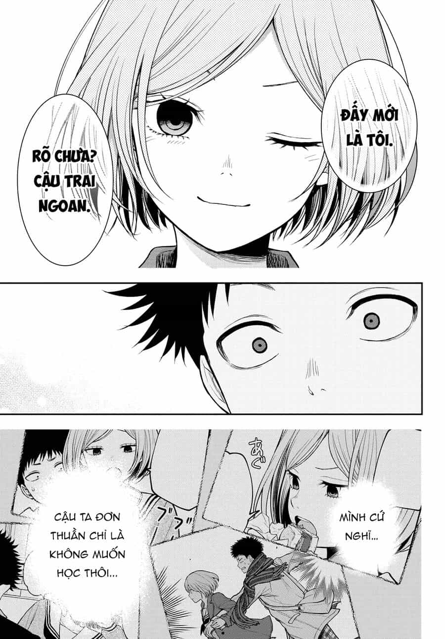 Kuroiwa Medaka Ni Watashi No Kawaii Ga Tsuujinai - Chương 102 - ảnh 15