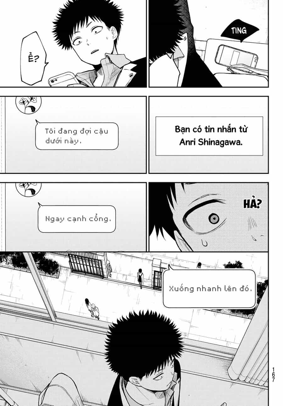 Kuroiwa Medaka Ni Watashi No Kawaii Ga Tsuujinai - Chương 102 - ảnh 5