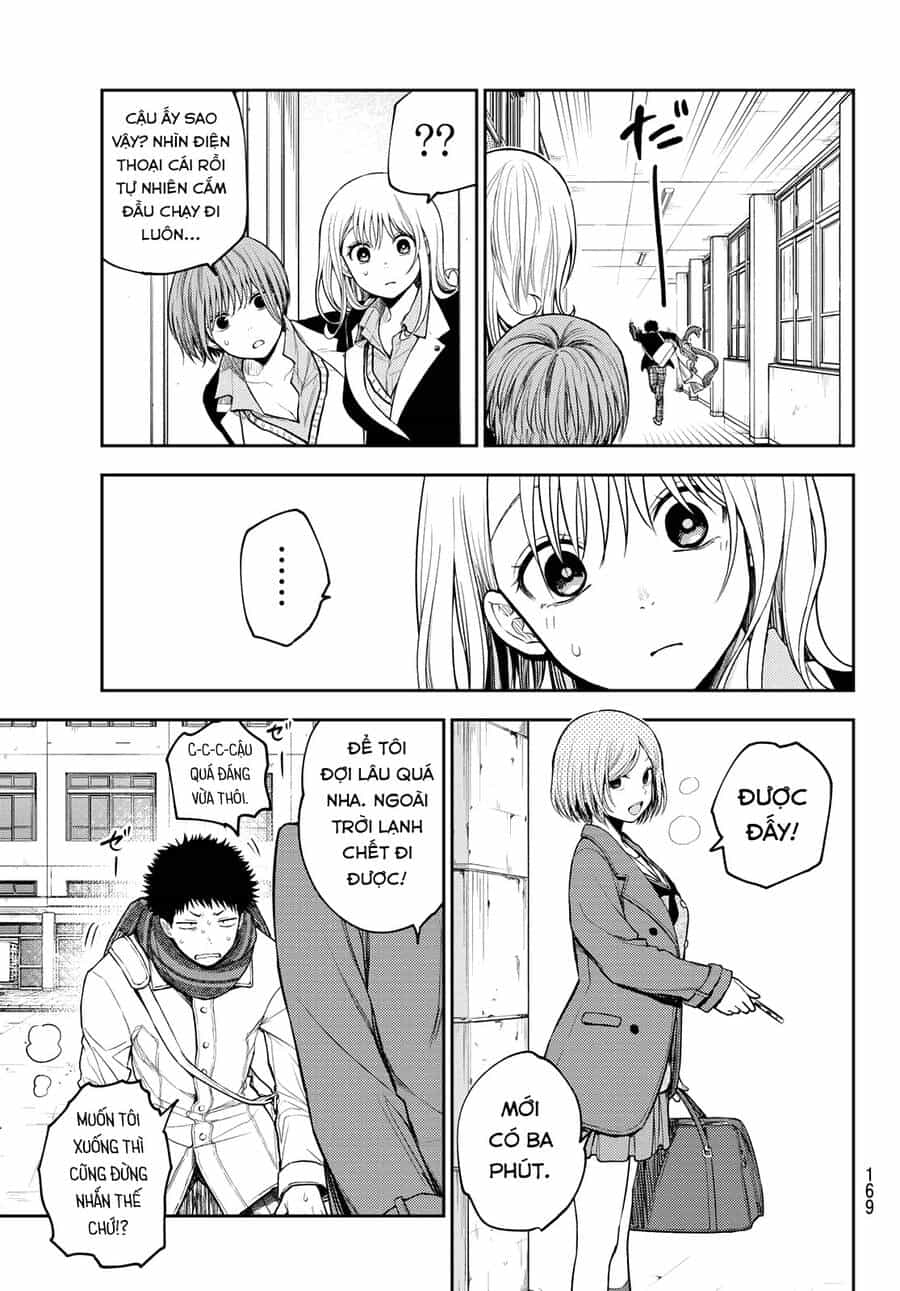 Kuroiwa Medaka Ni Watashi No Kawaii Ga Tsuujinai - Chương 102 - ảnh 7