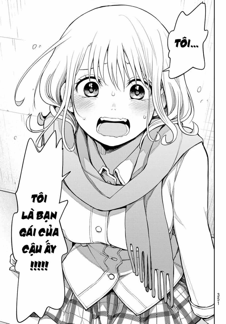 Kuroiwa Medaka Ni Watashi No Kawaii Ga Tsuujinai - Chương 103 - ảnh 15