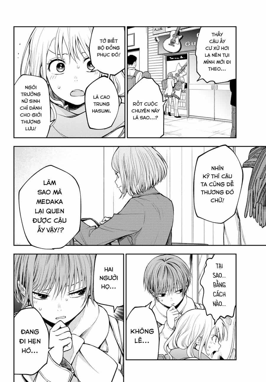 Kuroiwa Medaka Ni Watashi No Kawaii Ga Tsuujinai - Chương 103 - ảnh 4