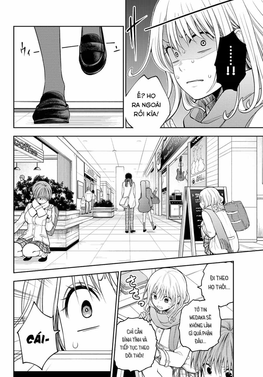 Kuroiwa Medaka Ni Watashi No Kawaii Ga Tsuujinai - Chương 103 - ảnh 6