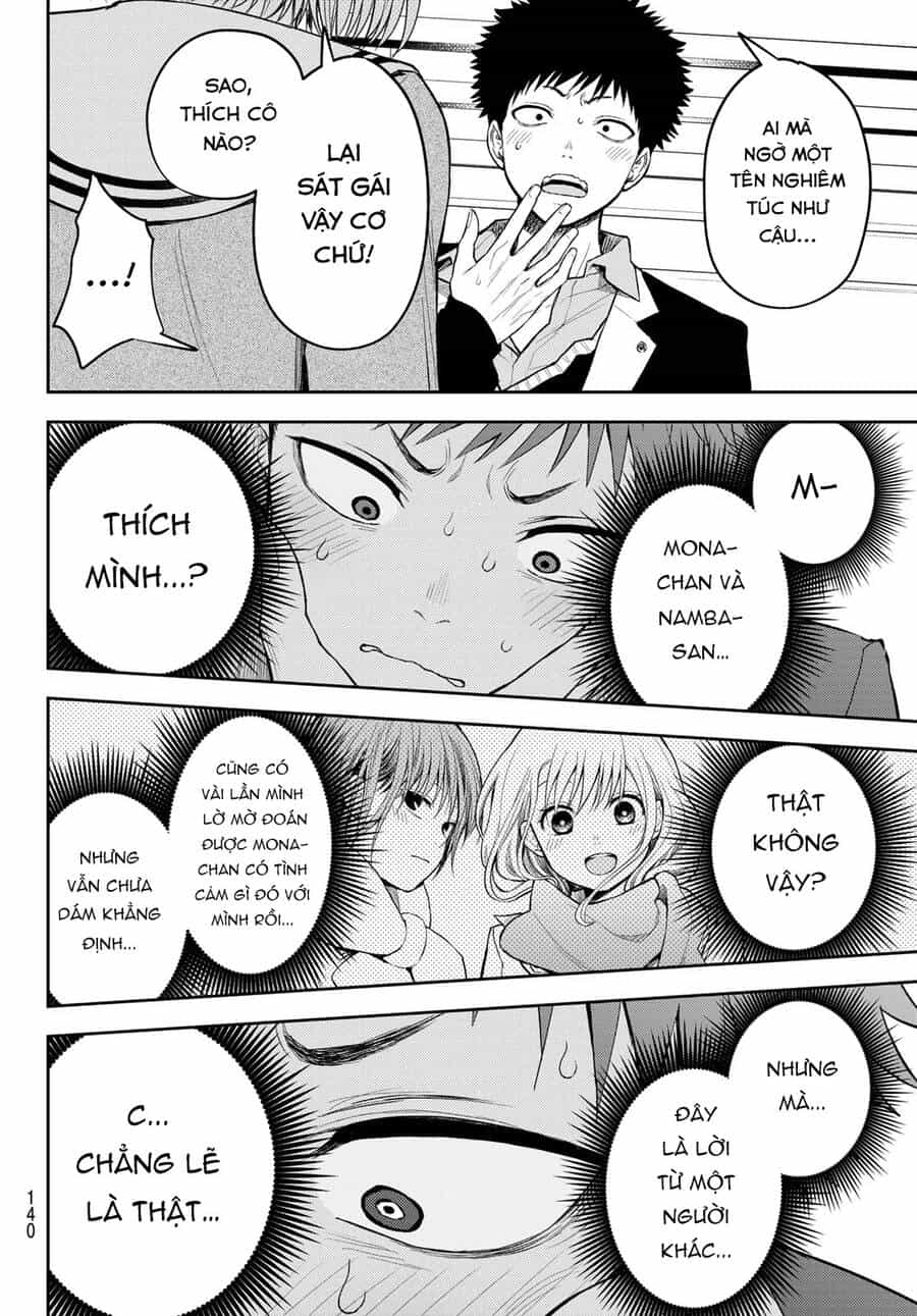 Kuroiwa Medaka Ni Watashi No Kawaii Ga Tsuujinai - Chương 104 - ảnh 12