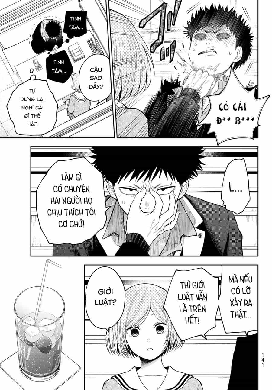 Kuroiwa Medaka Ni Watashi No Kawaii Ga Tsuujinai - Chương 104 - ảnh 13