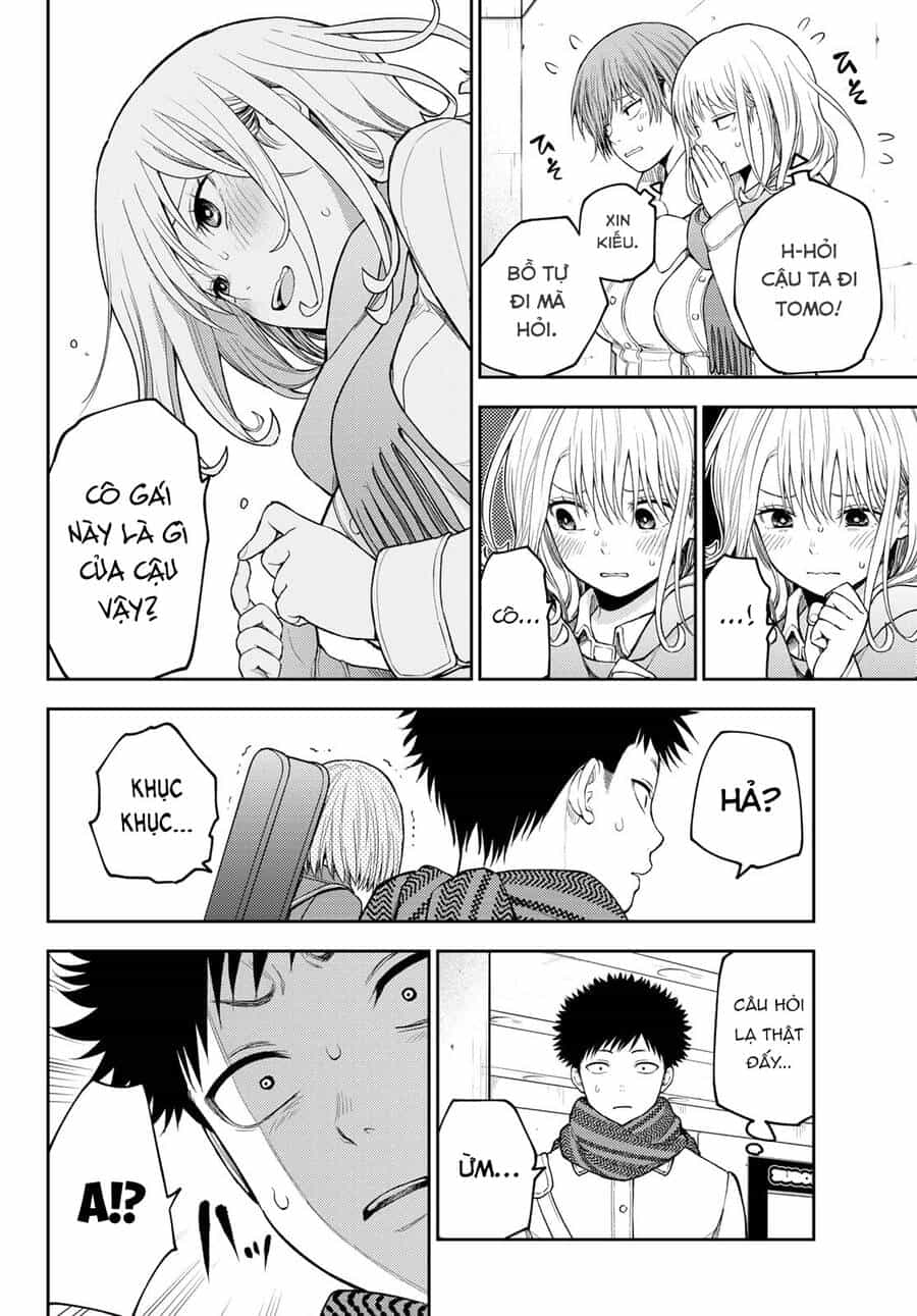 Kuroiwa Medaka Ni Watashi No Kawaii Ga Tsuujinai - Chương 104 - ảnh 6