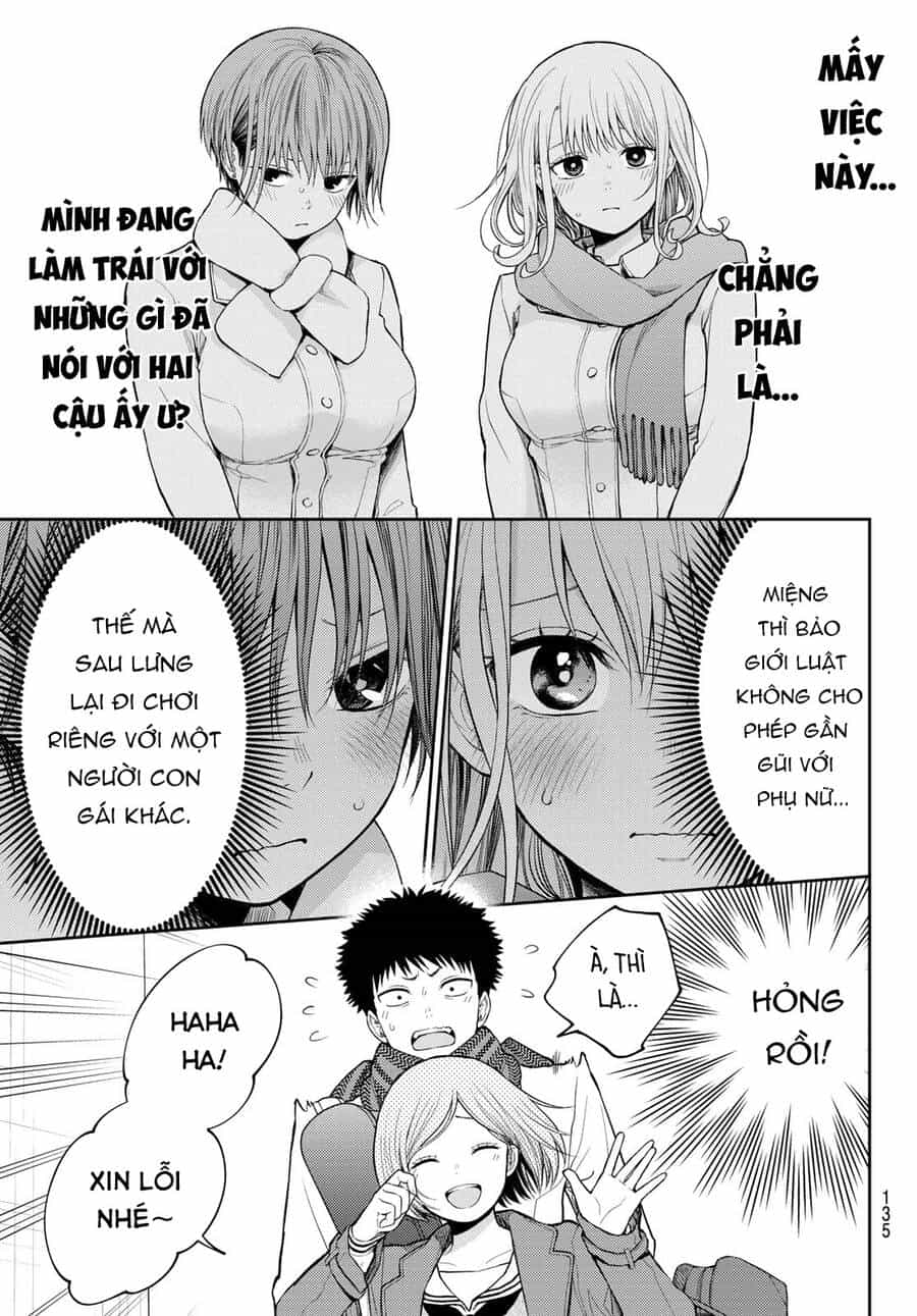 Kuroiwa Medaka Ni Watashi No Kawaii Ga Tsuujinai - Chương 104 - ảnh 7