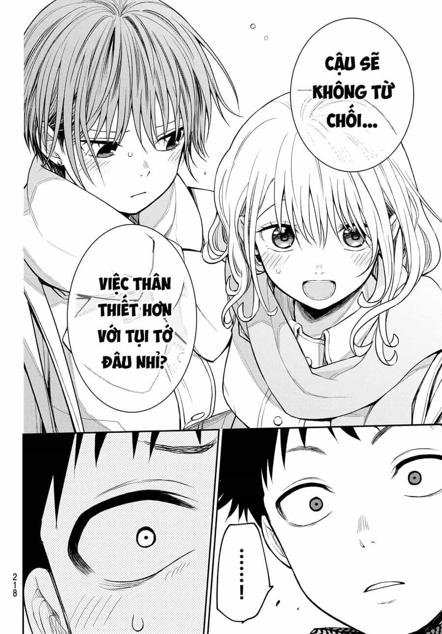 Kuroiwa Medaka Ni Watashi No Kawaii Ga Tsuujinai - Chương 105 - ảnh 14