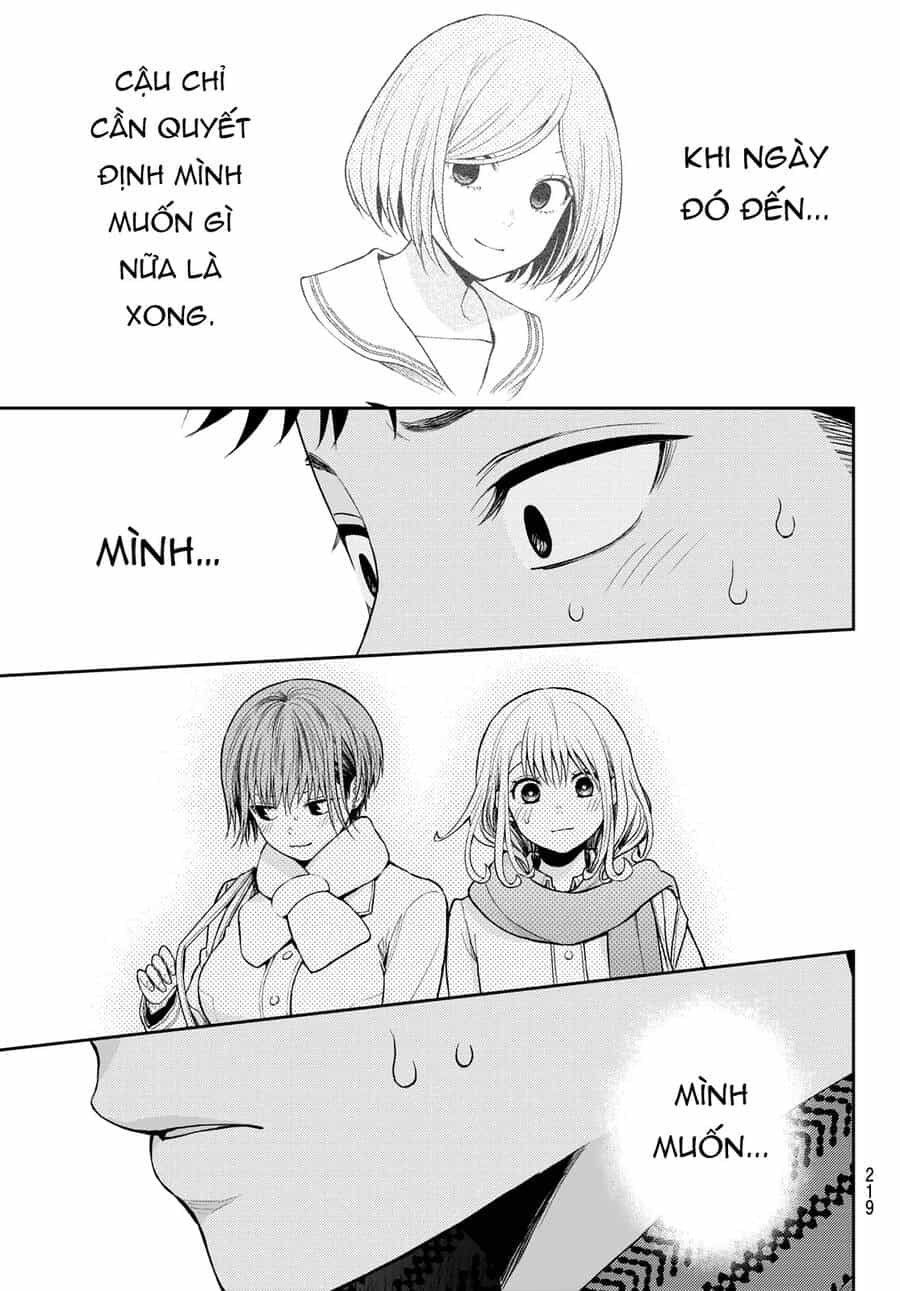 Kuroiwa Medaka Ni Watashi No Kawaii Ga Tsuujinai - Chương 105 - ảnh 15