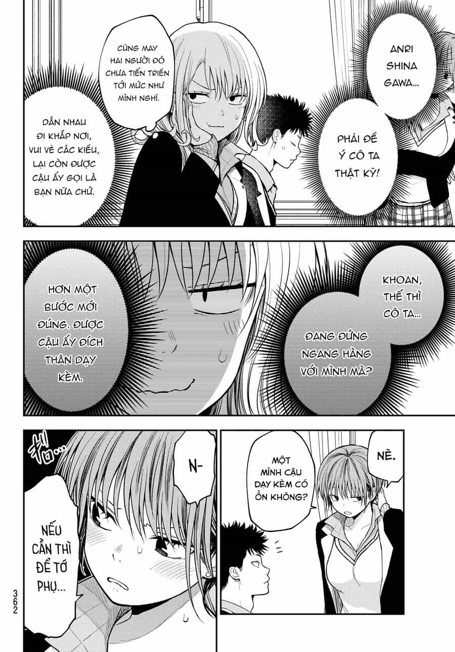 Kuroiwa Medaka Ni Watashi No Kawaii Ga Tsuujinai - Chương 106 - ảnh 4