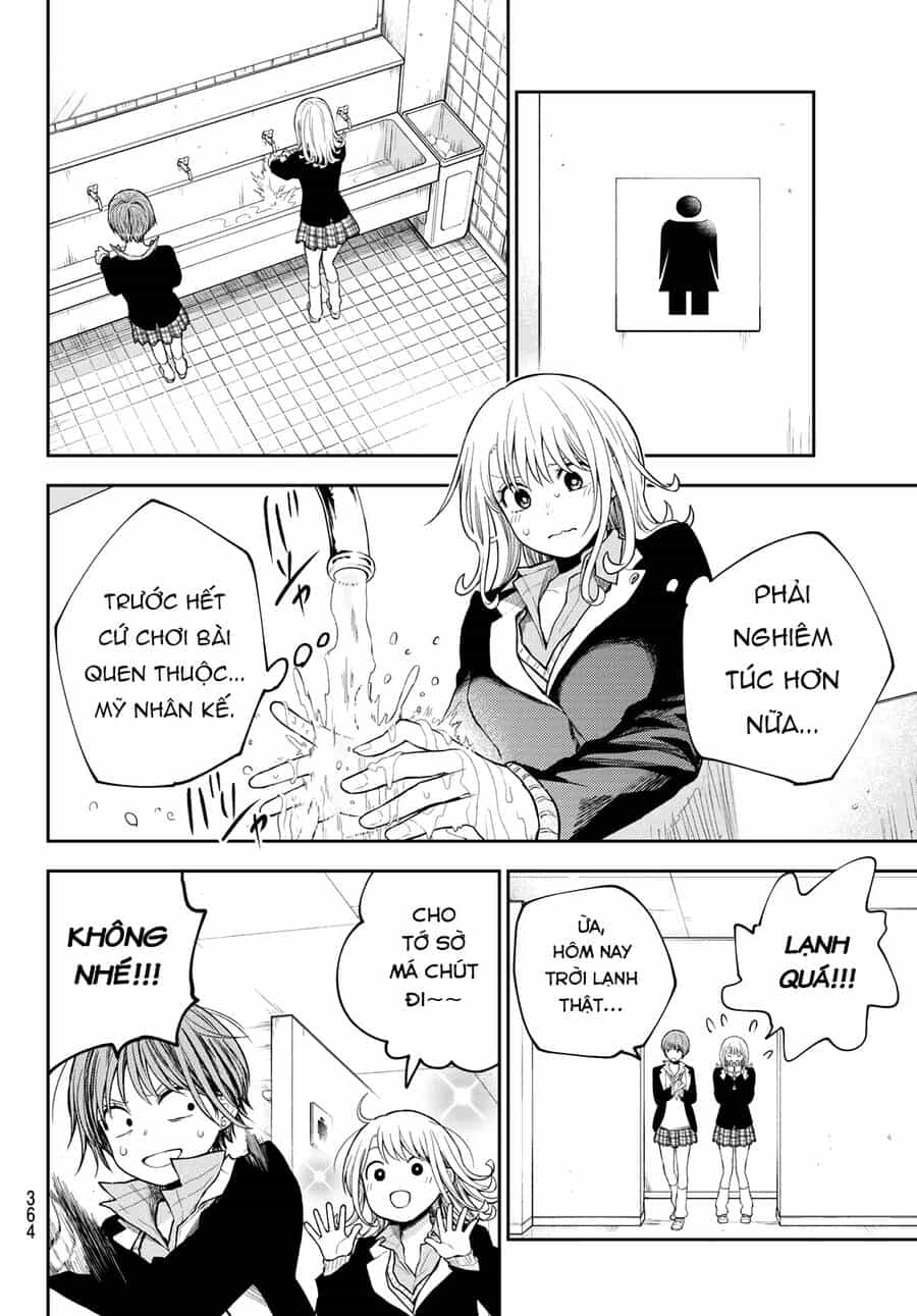 Kuroiwa Medaka Ni Watashi No Kawaii Ga Tsuujinai - Chương 106 - ảnh 6