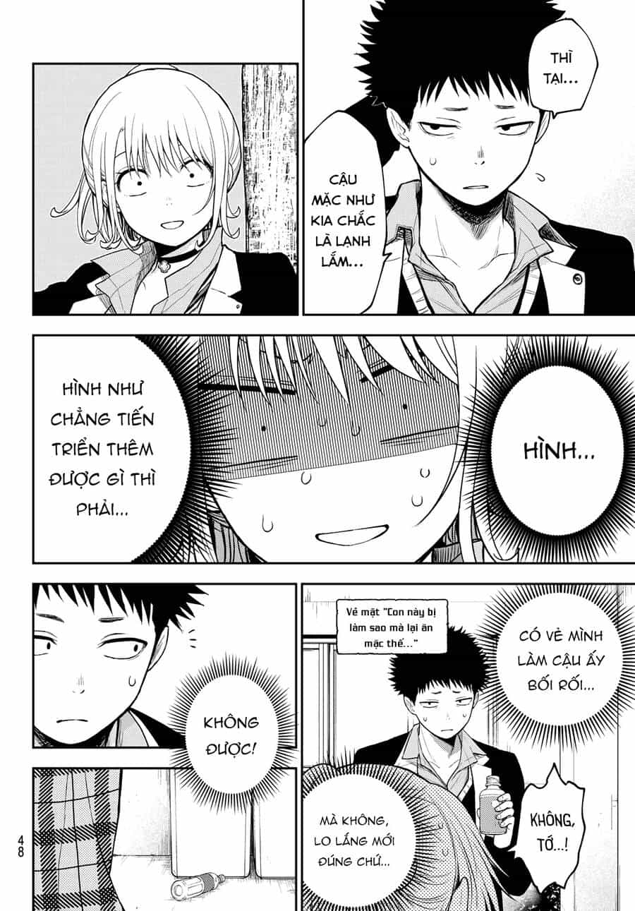 Kuroiwa Medaka Ni Watashi No Kawaii Ga Tsuujinai - Chương 107 - ảnh 10