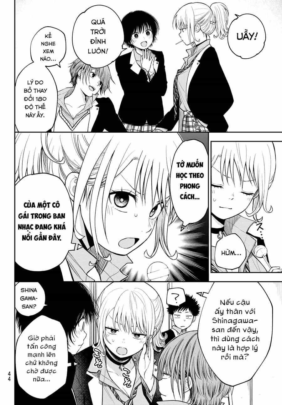 Kuroiwa Medaka Ni Watashi No Kawaii Ga Tsuujinai - Chương 107 - ảnh 6
