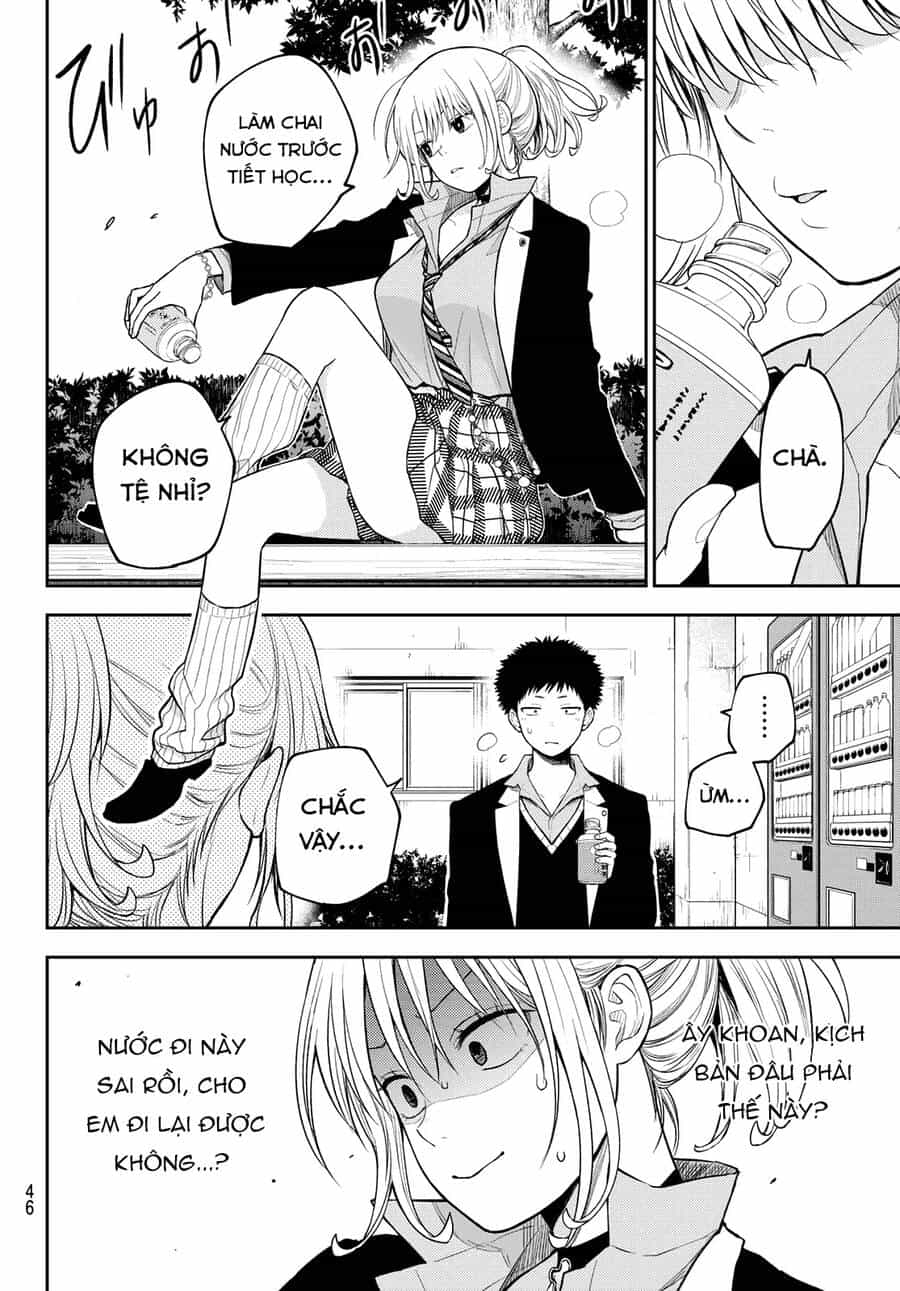 Kuroiwa Medaka Ni Watashi No Kawaii Ga Tsuujinai - Chương 107 - ảnh 8