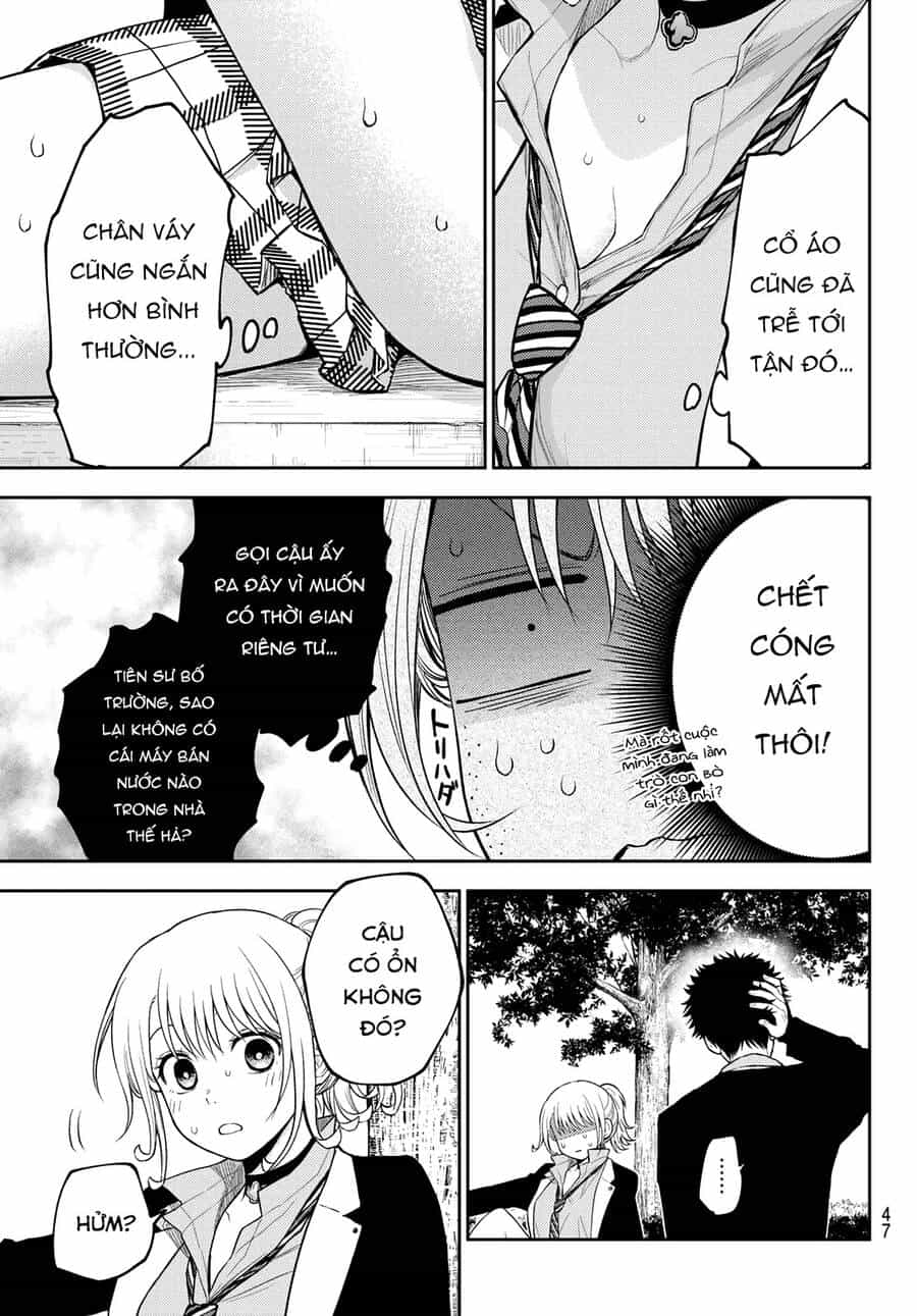 Kuroiwa Medaka Ni Watashi No Kawaii Ga Tsuujinai - Chương 107 - ảnh 9