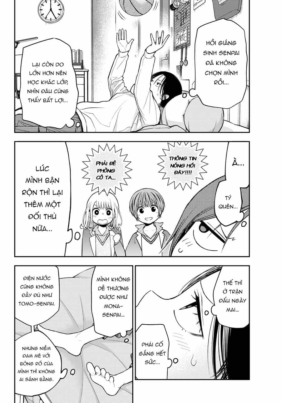 Kuroiwa Medaka Ni Watashi No Kawaii Ga Tsuujinai - Chương 108 - ảnh 13