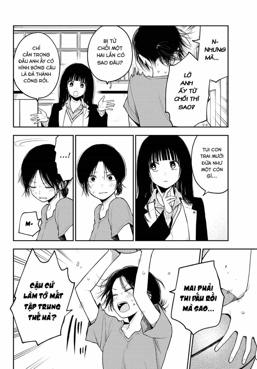 Kuroiwa Medaka Ni Watashi No Kawaii Ga Tsuujinai - Chương 108 - ảnh 9