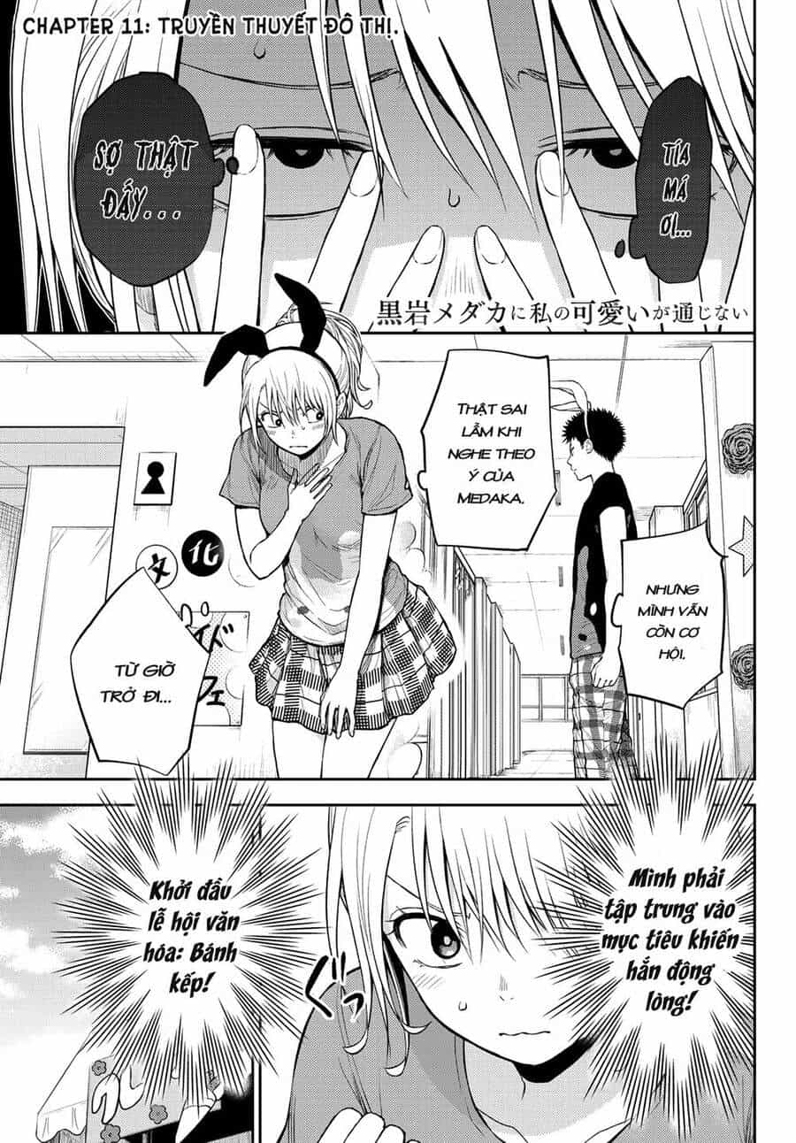 Kuroiwa Medaka Ni Watashi No Kawaii Ga Tsuujinai - Chương 11 - ảnh 2
