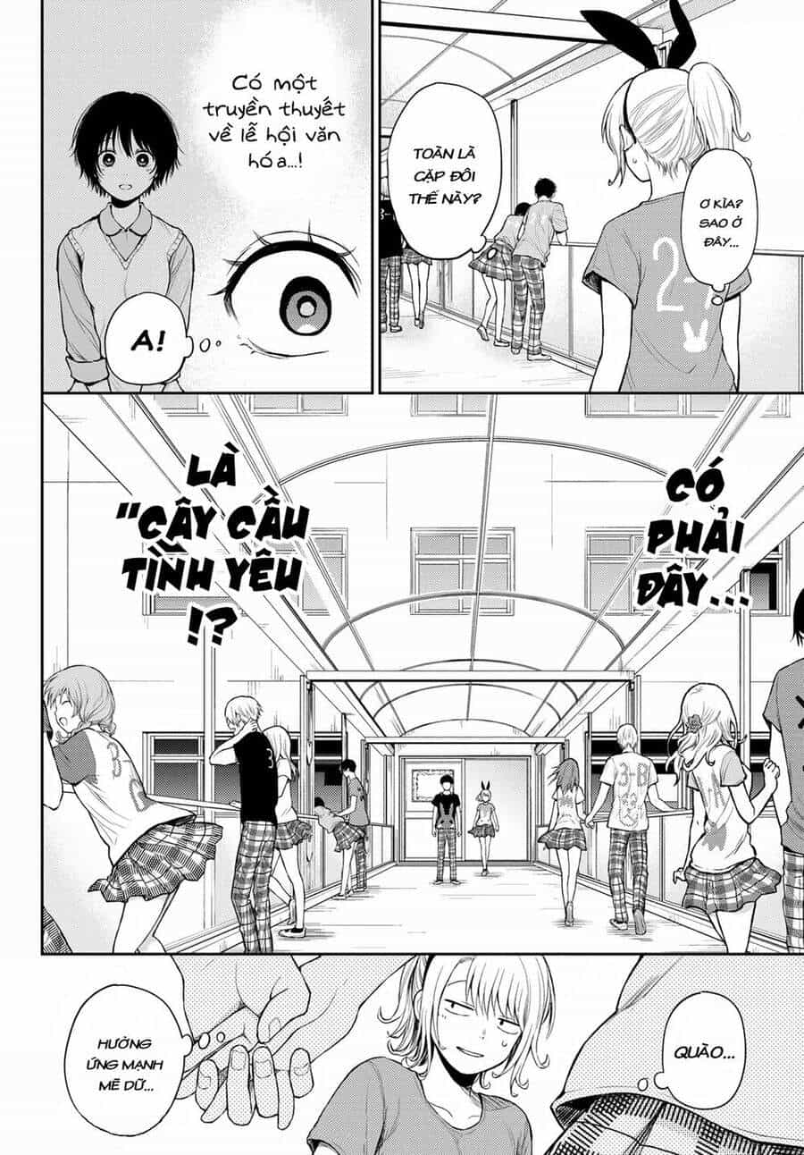 Kuroiwa Medaka Ni Watashi No Kawaii Ga Tsuujinai - Chương 11 - ảnh 7