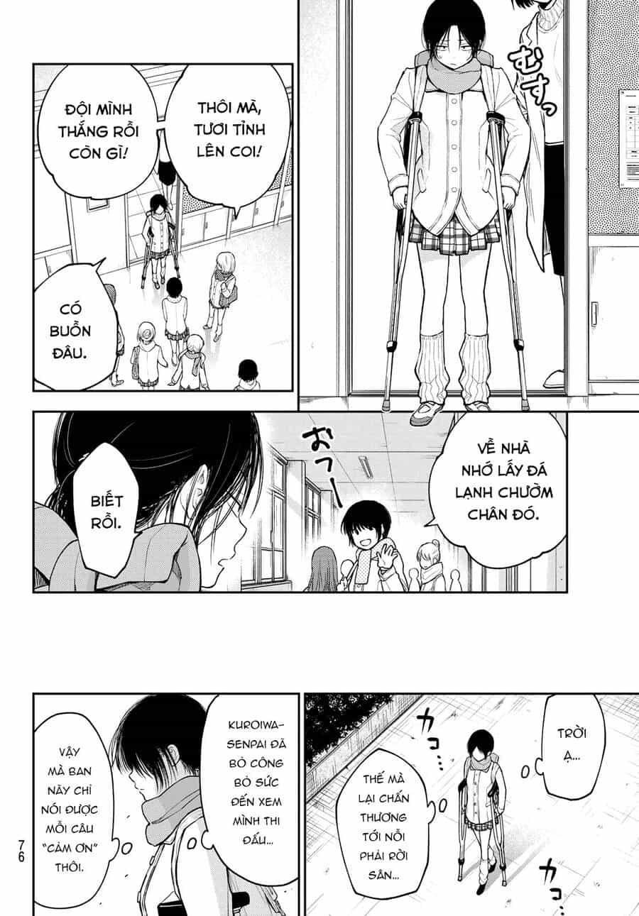 Kuroiwa Medaka Ni Watashi No Kawaii Ga Tsuujinai - Chương 109 - ảnh 14