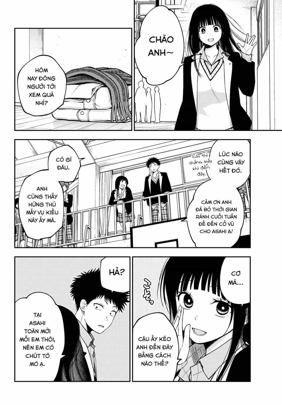Kuroiwa Medaka Ni Watashi No Kawaii Ga Tsuujinai - Chương 109 - ảnh 4