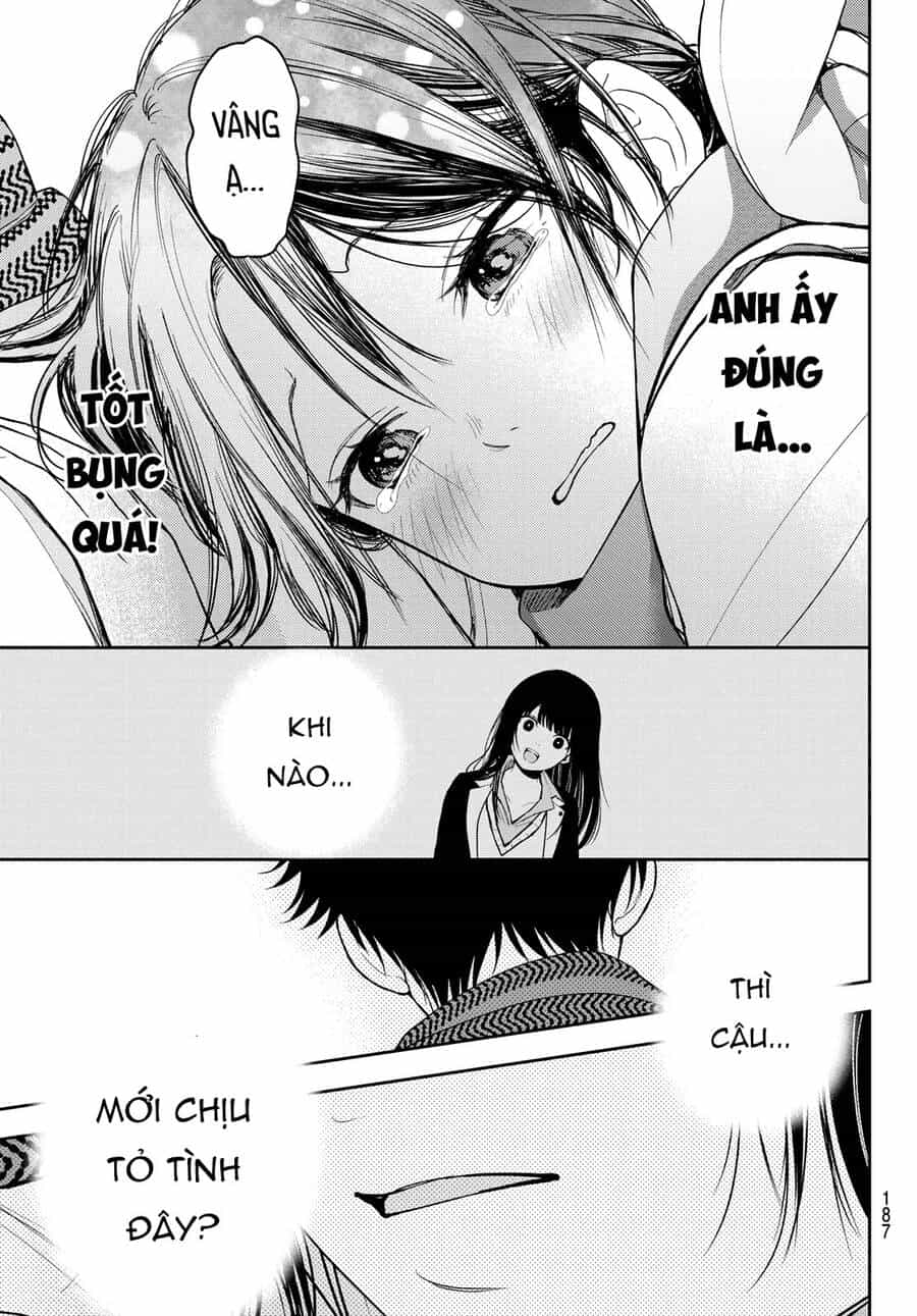 Kuroiwa Medaka Ni Watashi No Kawaii Ga Tsuujinai - Chương 110 - ảnh 15