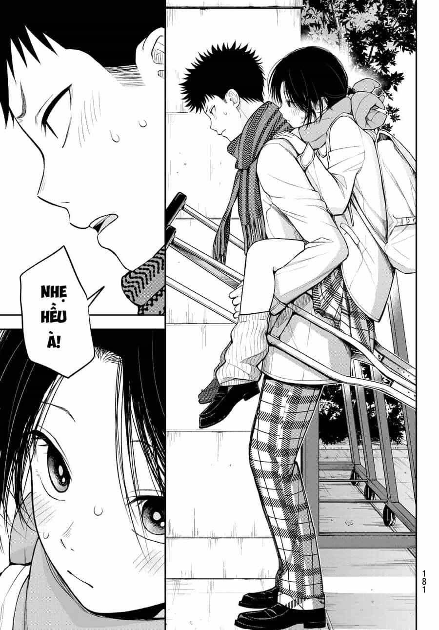 Kuroiwa Medaka Ni Watashi No Kawaii Ga Tsuujinai - Chương 110 - ảnh 9