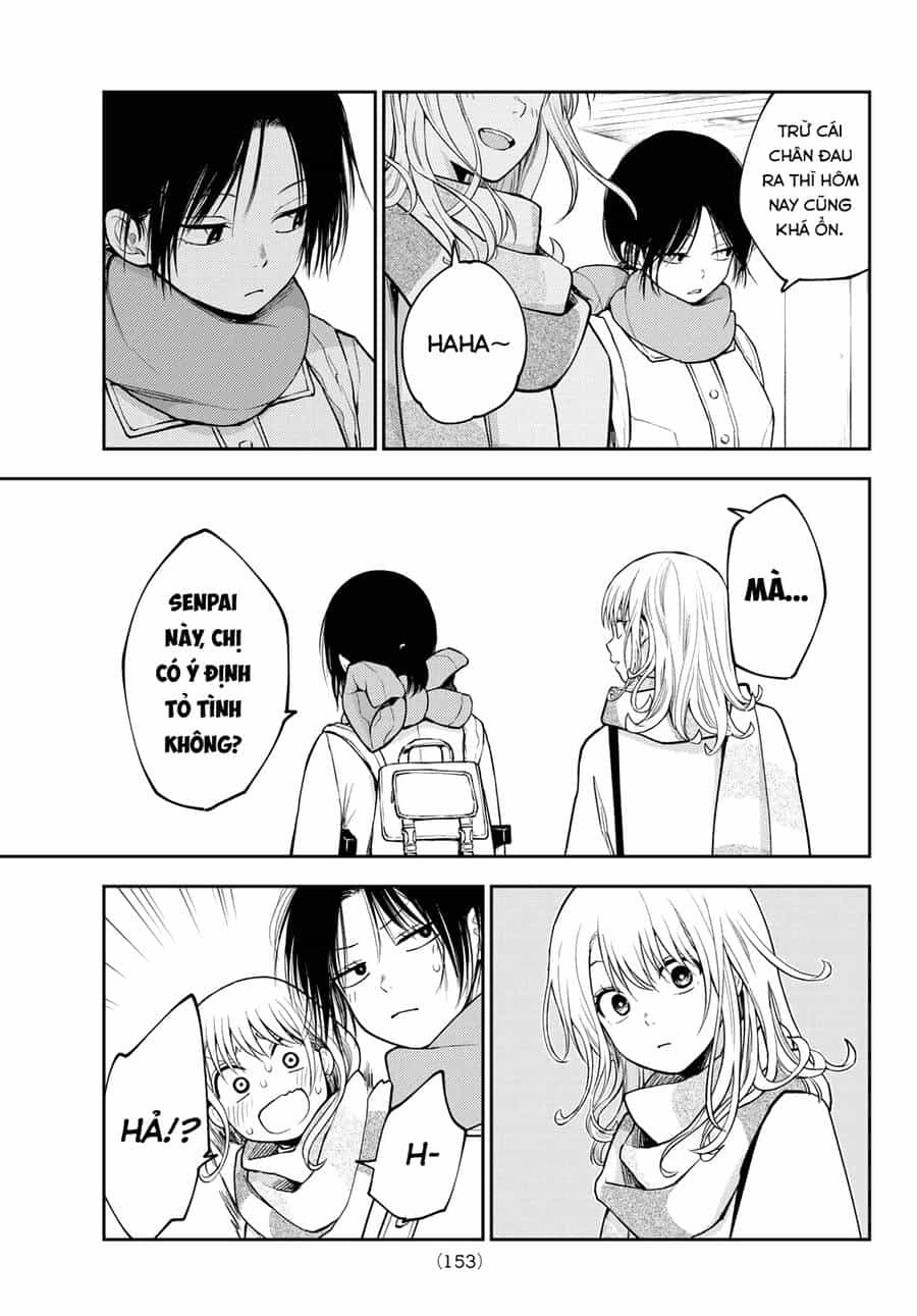 Kuroiwa Medaka Ni Watashi No Kawaii Ga Tsuujinai - Chương 111 - ảnh 11
