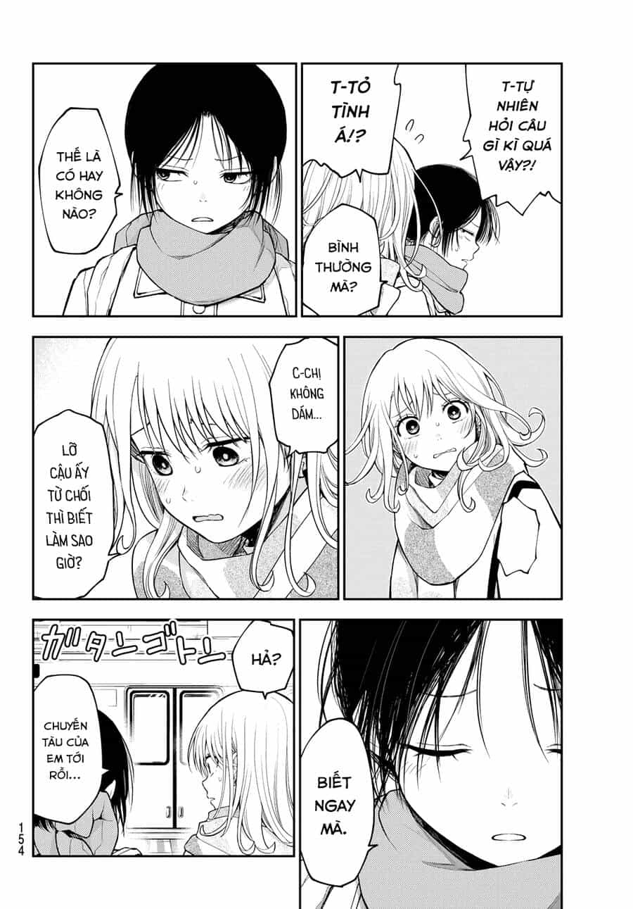 Kuroiwa Medaka Ni Watashi No Kawaii Ga Tsuujinai - Chương 111 - ảnh 12