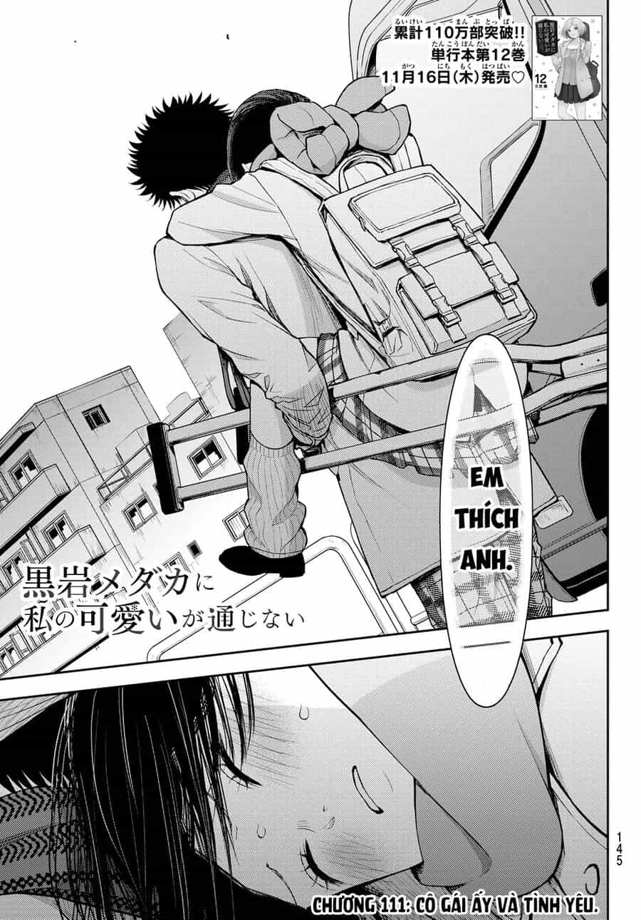 Kuroiwa Medaka Ni Watashi No Kawaii Ga Tsuujinai - Chương 111 - ảnh 3
