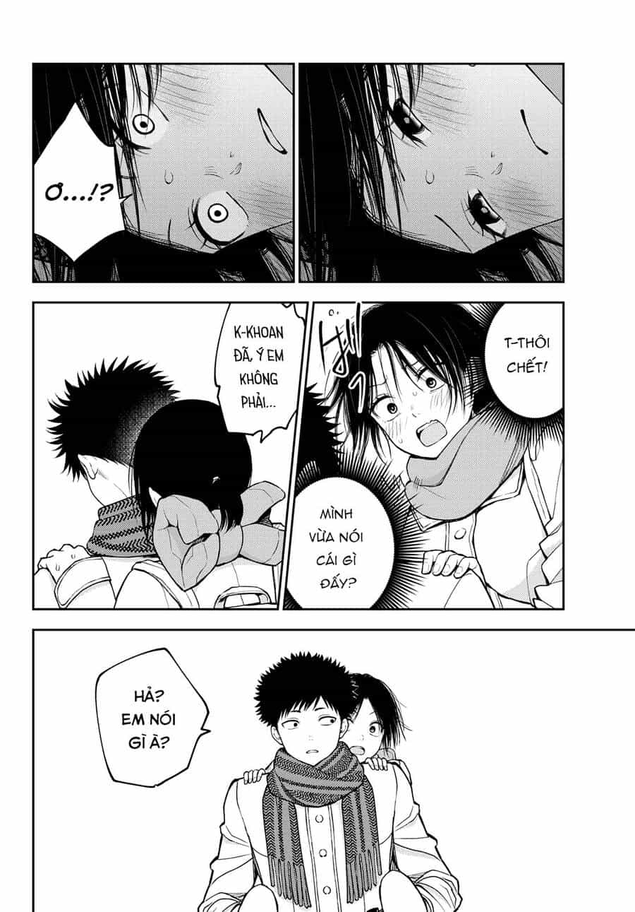 Kuroiwa Medaka Ni Watashi No Kawaii Ga Tsuujinai - Chương 111 - ảnh 4