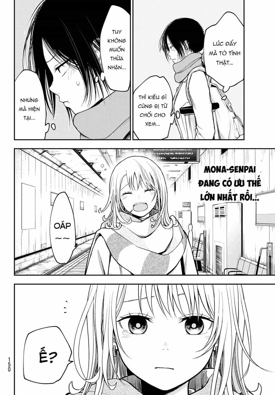 Kuroiwa Medaka Ni Watashi No Kawaii Ga Tsuujinai - Chương 111 - ảnh 8