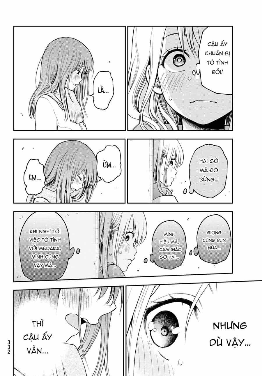 Kuroiwa Medaka Ni Watashi No Kawaii Ga Tsuujinai - Chương 112 - ảnh 10